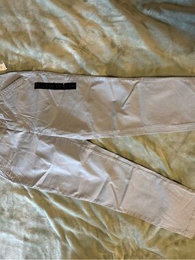 Light Blue Slim Dress Pants